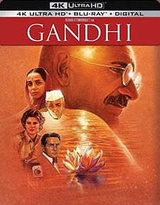 Gandhi: Steelbook (4K UHD Review)
