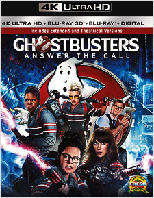 Ghostbusters (2016) (4K UHD Review)