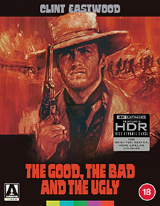 Good, the Bad and the Ugly, The (UK Import) (4K UHD Review)