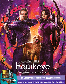 Hawkeye: The Complete First Season (Steelbook) (4K UHD Review)