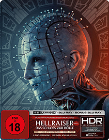 Hellraiser (2022) (Steelbook Import) (4K UHD Review)
