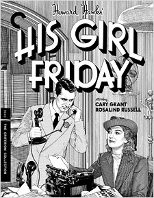 His Girl Friday (4K UHD Review)