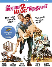 Incredible Two-Headed Transplant, The (Blu-ray Review)