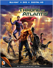 Justice League: Throne of Atlantis (Blu-ray Review)