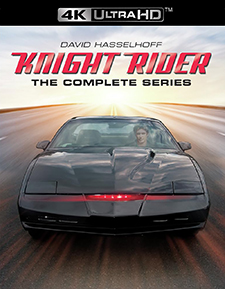 Knight Rider: The Complete Series (4K UHD Review)
