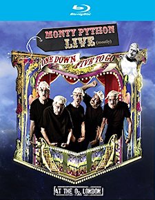 Monty Python Live (Mostly): One Down, Five to Go (Blu-ray Review)