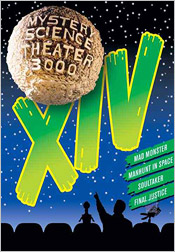 Mystery Science Theater 3000: Volume XIV (DVD Review)
