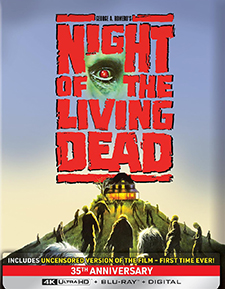 Night of the Living Dead (1990) (35th Anniversary Steelbook) (4K UHD Review)