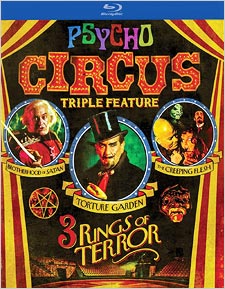 Psycho Circus Triple Feature (Blu-ray Review)