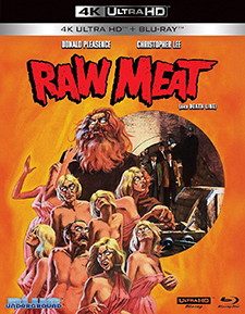 Raw Meat aka Death Line (4K UHD Review)