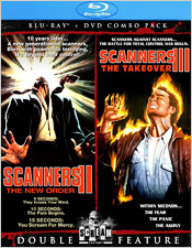 Scanners II & III (Double Feature) (Blu-ray Review)