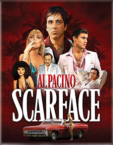 Scarface: Limited Edition Ultimate Collector’s Series (Steelbook) (4K UHD Review)