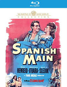 Spanish Main, The (1945) (Blu-ray Review)