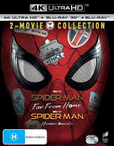 Spider-Man (2-Movie Collection) (4K UHD & Blu-ray 3D Review)