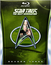 Star Trek: The Next Generation – Season Three (Blu-ray Review)