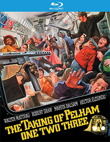 Taking of Pelham One Two Three, The (1974) (Blu-ray Review)