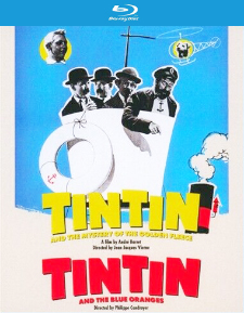 Tintin and the Mystery of the Golden Fleece/Tintin and the Blue Oranges (Blu-ray Review)