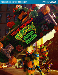 Teenage Mutant Ninja Turtles: Mutant Mayhem (Blu-ray 3D Review)