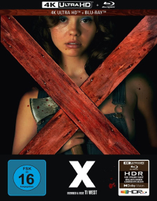 X (Mediabook) (German Import) (4K UHD Review)